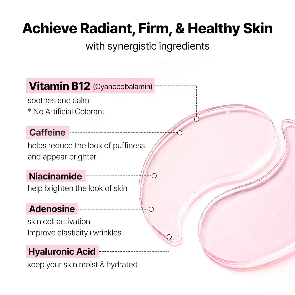 [Glimave Official] Viral Peptide X PDRN X Snail Eye Care | Say goodbye to fine lines, puffiness, and dark circles and hello to a vibrant and refreshed look!