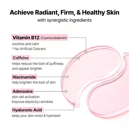[Glimave Official] Viral Peptide X PDRN X Snail Eye Care | Say goodbye to fine lines, puffiness, and dark circles and hello to a vibrant and refreshed look!