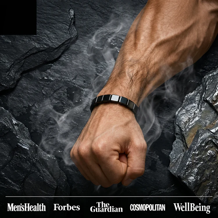 Glimave® HEMATITE BRACELET