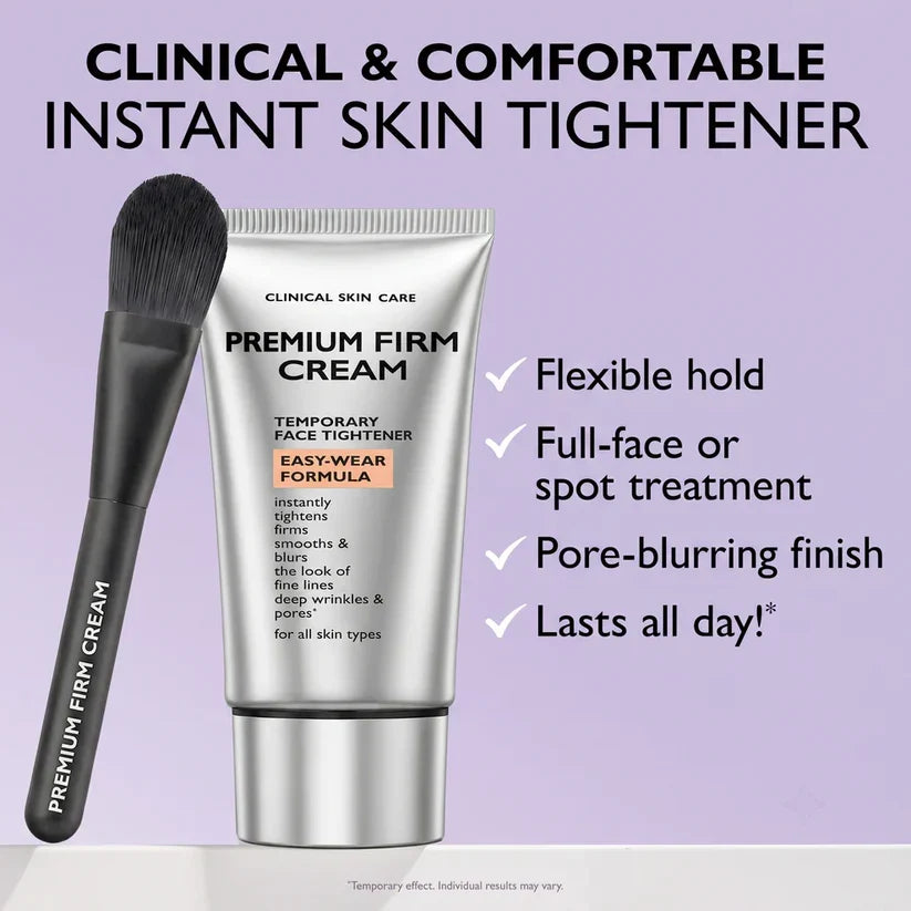 Instant Firming Temporary Face Tightener Easy-Wear Formula