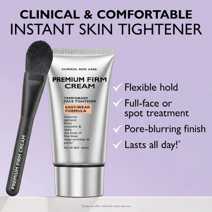 Instant Firming Temporary Face Tightener Easy-Wear Formula