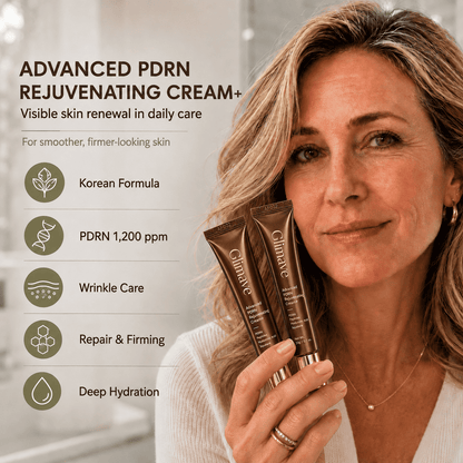 PDRN Rejuvenating Cream+ – The Age-Reversing Korean Cream for Mature Skin