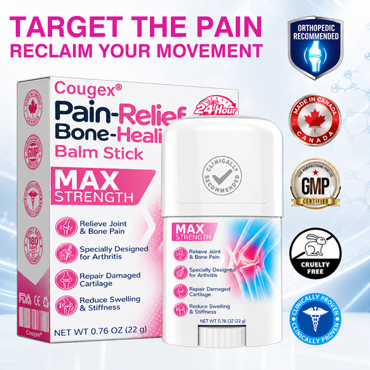 ✅✅🇨🇦 Official Store: Cougex® Pain-Relief Bone-Healing Balm Stick