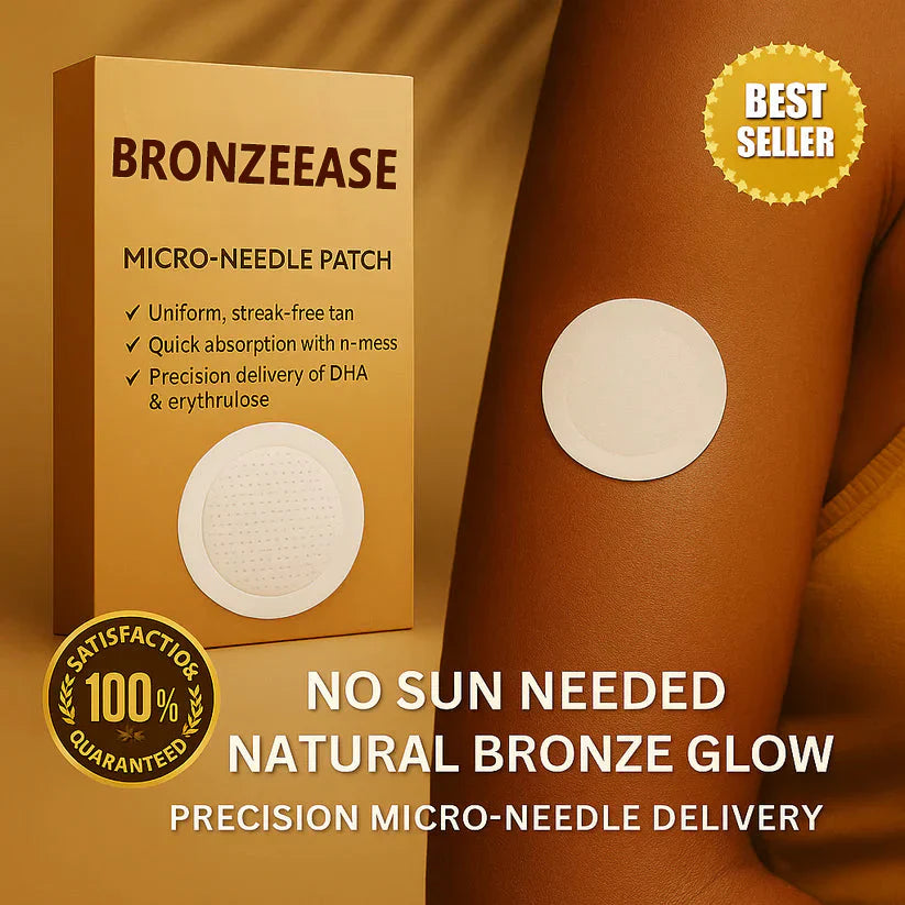Glimave™BronzeEase Transdermal Tanning Patch