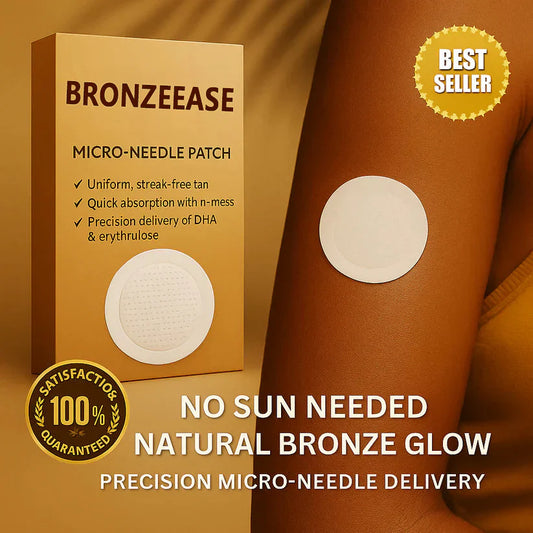 Glimave™BronzeEase Transdermal Tanning Patch