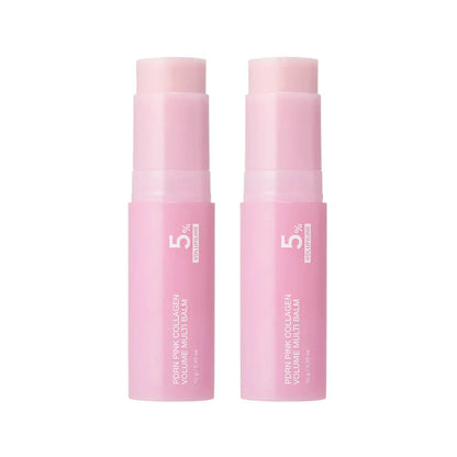 🔥LAST DAY 70% OFF Glimave™ Pink Collagen Volume Balm Stick with 5% Volufiline 💖