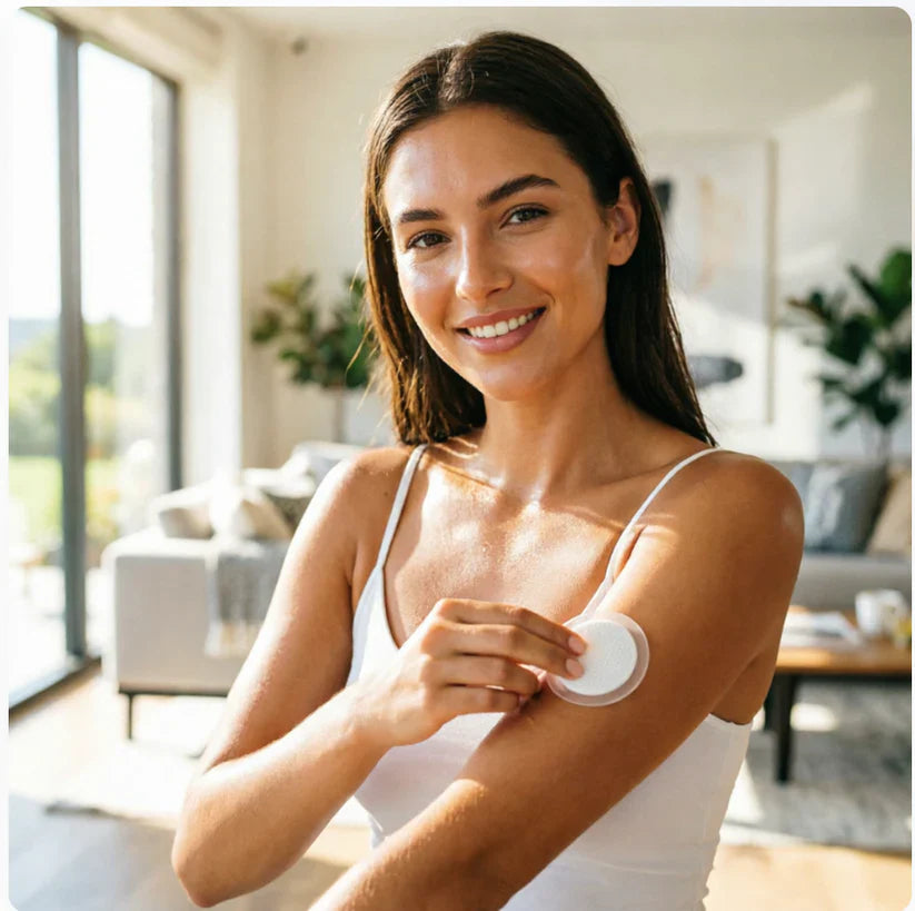 Glimave™BronzeEase Transdermal Tanning Patch