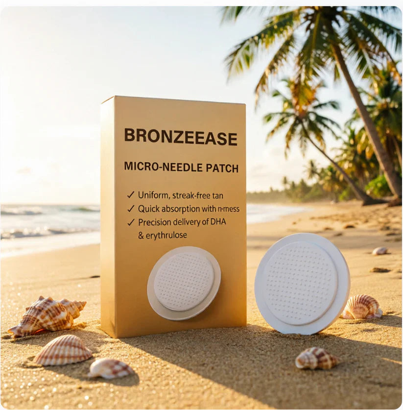 Glimave™BronzeEase Transdermal Tanning Patch