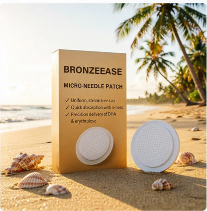 Glimave™BronzeEase Transdermal Tanning Patch
