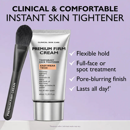 Instant Firming Temporary Face Tightener Easy-Wear Formula