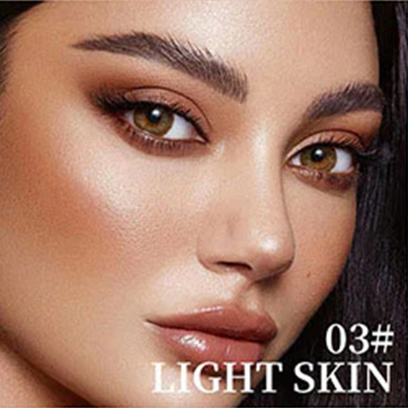 03#Light skin tone