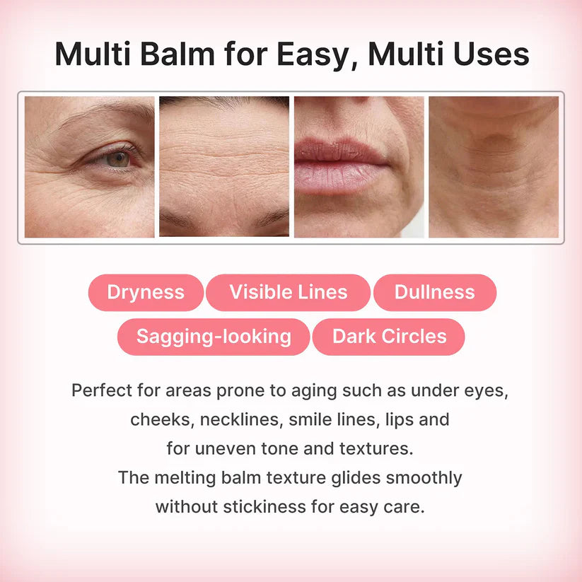 🔥LAST DAY 70% OFF Glimave™ Pink Collagen Volume Balm Stick with 5% Volufiline 💖