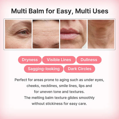 🔥LAST DAY 70% OFF Glimave™ Pink Collagen Volume Balm Stick with 5% Volufiline 💖
