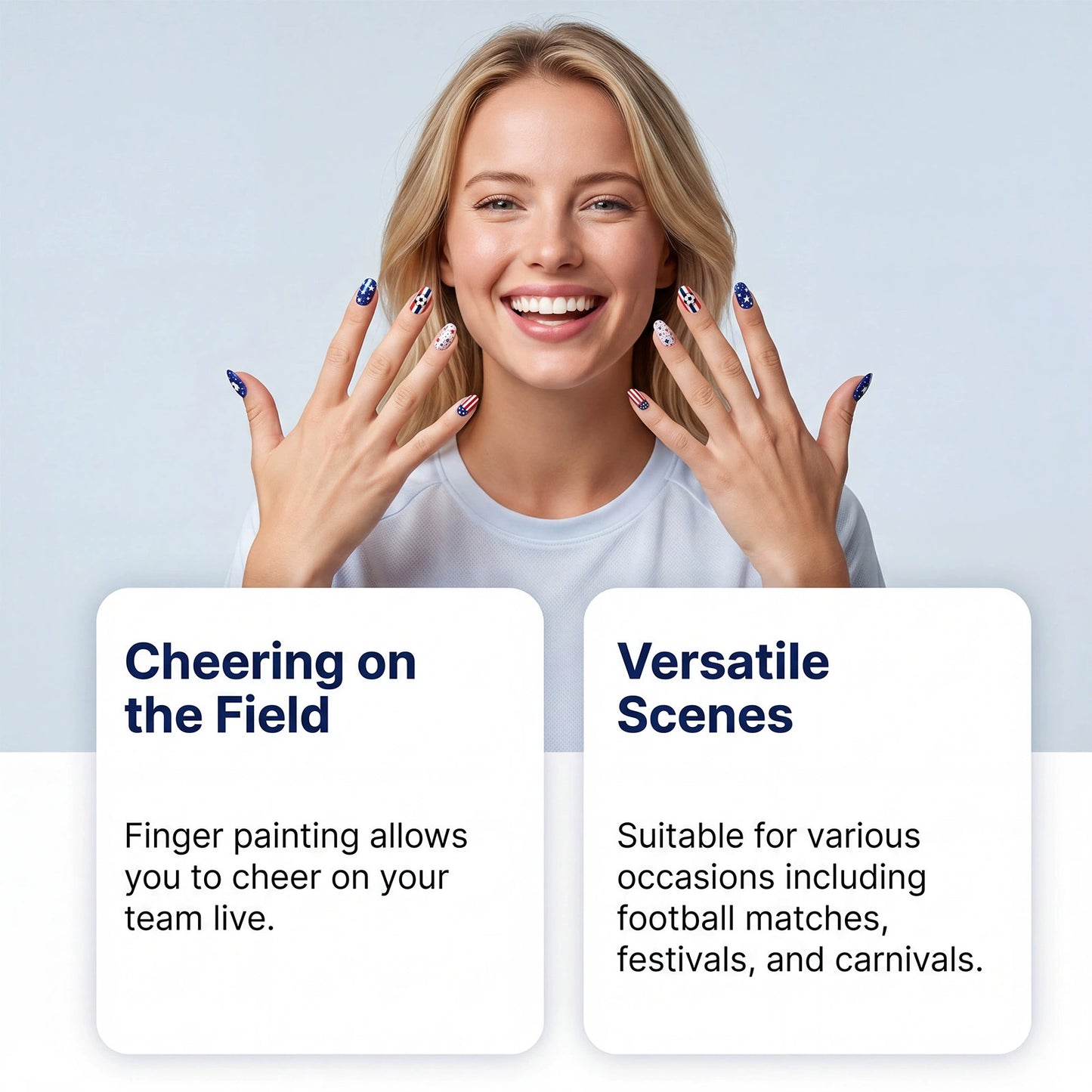 World Cup Fan Nail Art Pens – 12 Quick-Dry Colors for Game Day Looks & Team Spirit