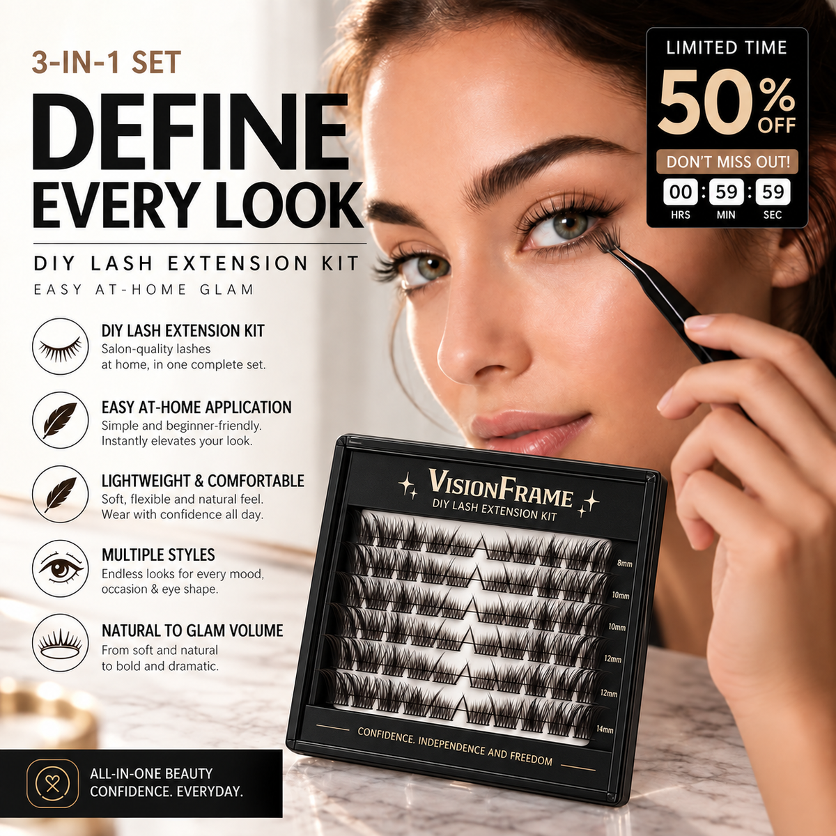 DIY Lash Extension Kit