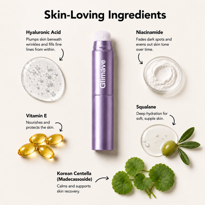 Changing Foundation Stick – The stick that makes mature skin glow again