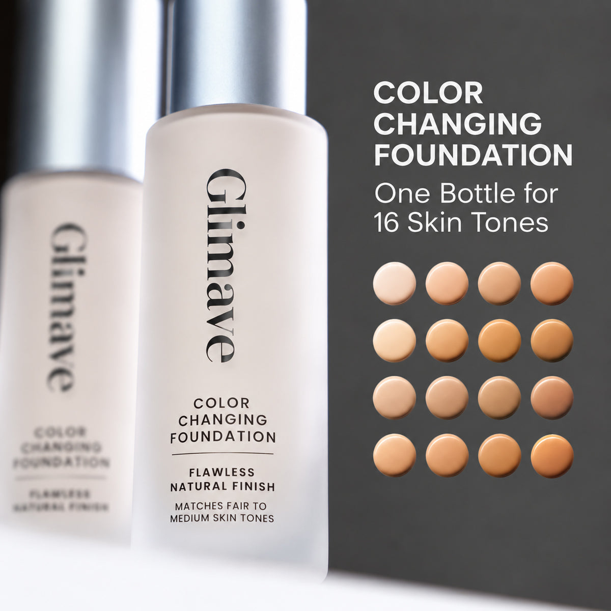 Color Changing Foundation – The Foundation That Makes Mature Skin Glow Again
