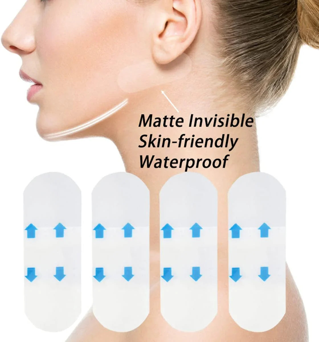 2026 Invisible Face Lift Tape – Instantly Lift & Define Your Face (24H Hold)