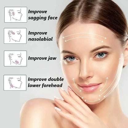 2026 Invisible Face Lift Tape – Instantly Lift & Define Your Face (24H Hold)