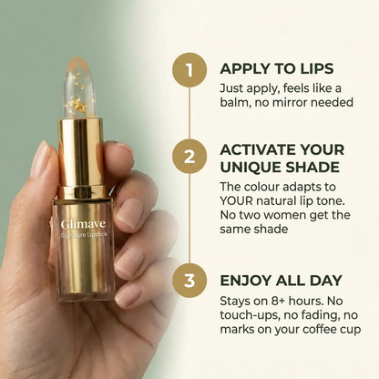 Glimave Lipstick for Mature Lips