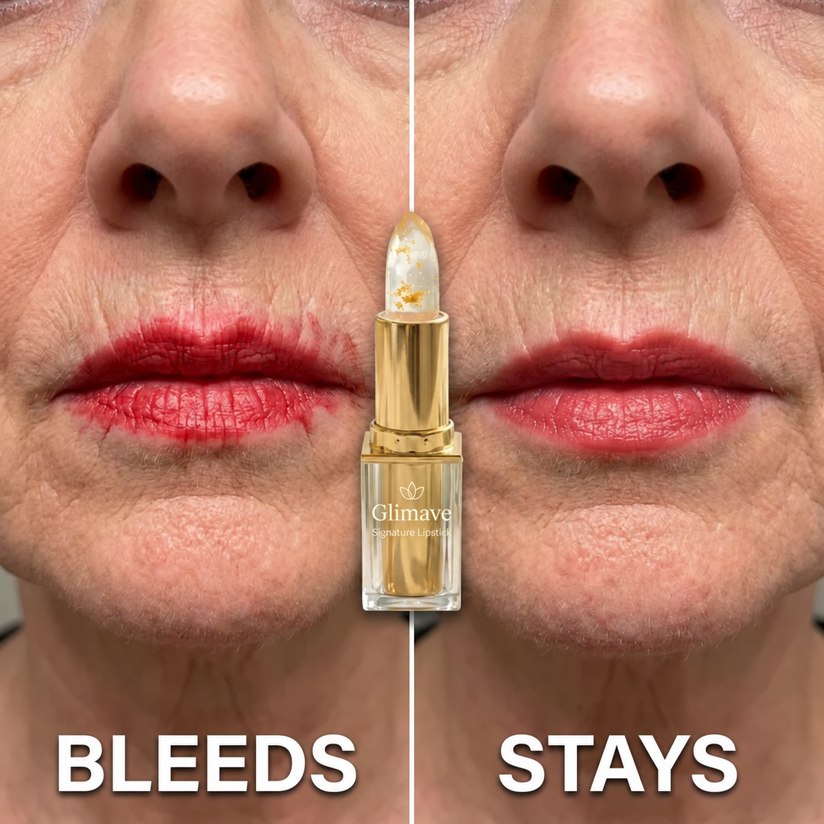 Glimave Lipstick for Mature Lips