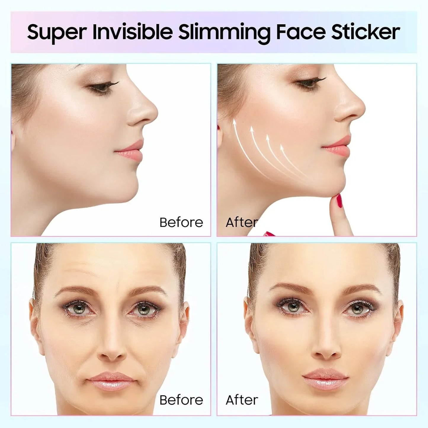 2026 Invisible Face Lift Tape – Instantly Lift & Define Your Face (24H Hold)