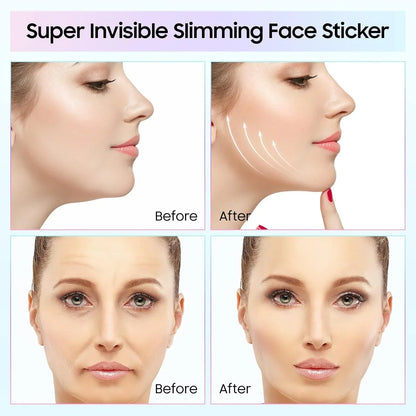 2026 Invisible Face Lift Tape – Instantly Lift & Define Your Face (24H Hold)