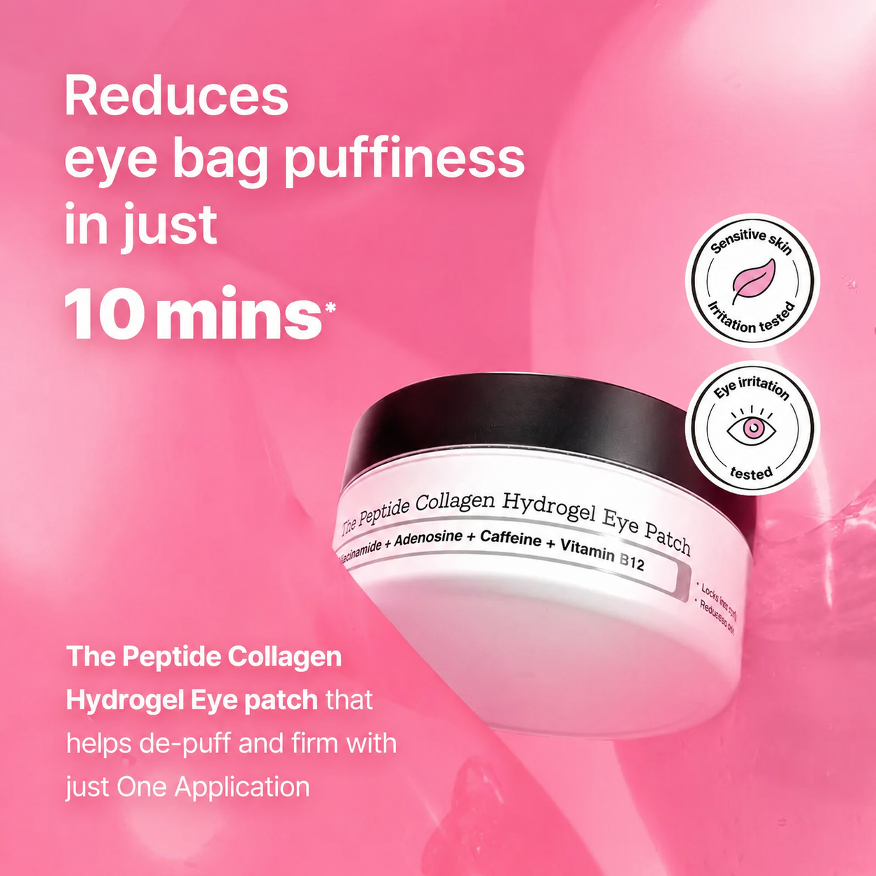 [Glimave Official] Viral Peptide X PDRN X Snail Eye Care | Say goodbye to fine lines, puffiness, and dark circles and hello to a vibrant and refreshed look!