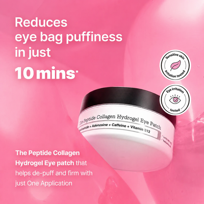 [Glimave Official] Viral Peptide X PDRN X Snail Eye Care | Say goodbye to fine lines, puffiness, and dark circles and hello to a vibrant and refreshed look!