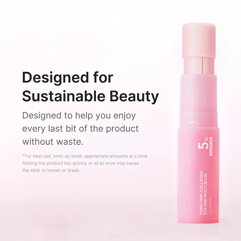 🔥LAST DAY 70% OFF Glimave™ Pink Collagen Volume Balm Stick with 5% Volufiline 💖