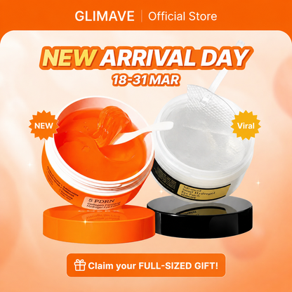[Glimave Official] Viral Peptide X PDRN X Snail Eye Care | Say goodbye to fine lines, puffiness, and dark circles and hello to a vibrant and refreshed look!