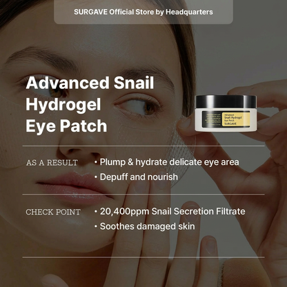 [Glimave Official] Viral Peptide X PDRN X Snail Eye Care | Say goodbye to fine lines, puffiness, and dark circles and hello to a vibrant and refreshed look!
