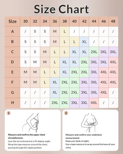 LAST DAY PROMOTION - 50% OFF Front Closure Cross-Back Wireless Posture Bra