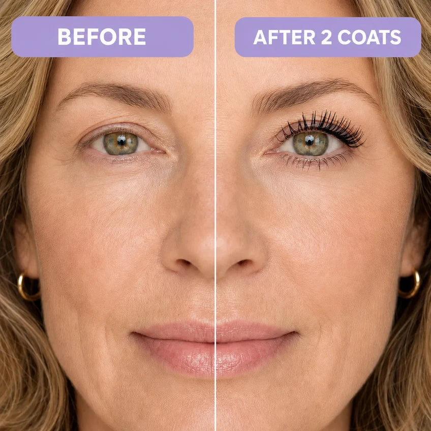 Glimave Mascara - For Mature Lashes