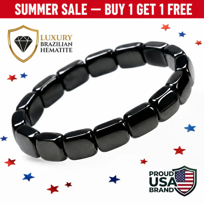 Glimave® HEMATITE BRACELET