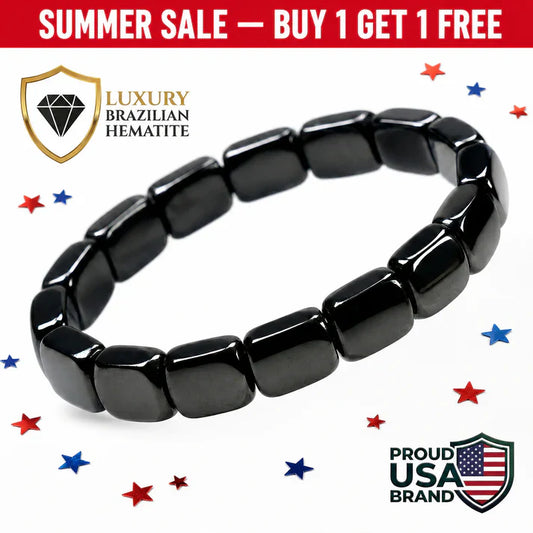 Glimave® HEMATITE BRACELET