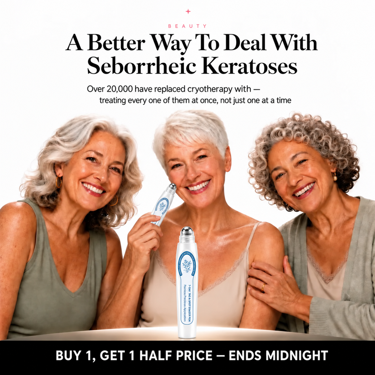 Clear & Smooth 7-Day Mole Removal Roller Pen