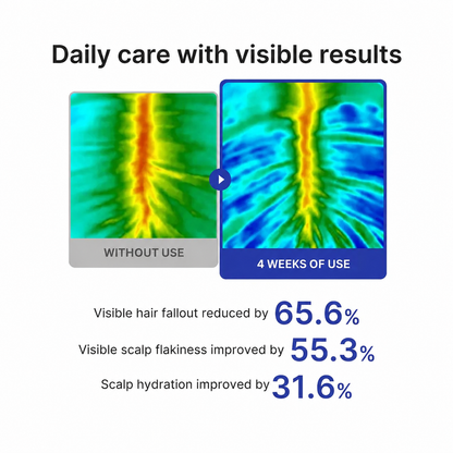 Advanced Hair Density Roll-On Serum - Hair Density Miracle, Anti Hair Fall Scalp Care for Men & Women