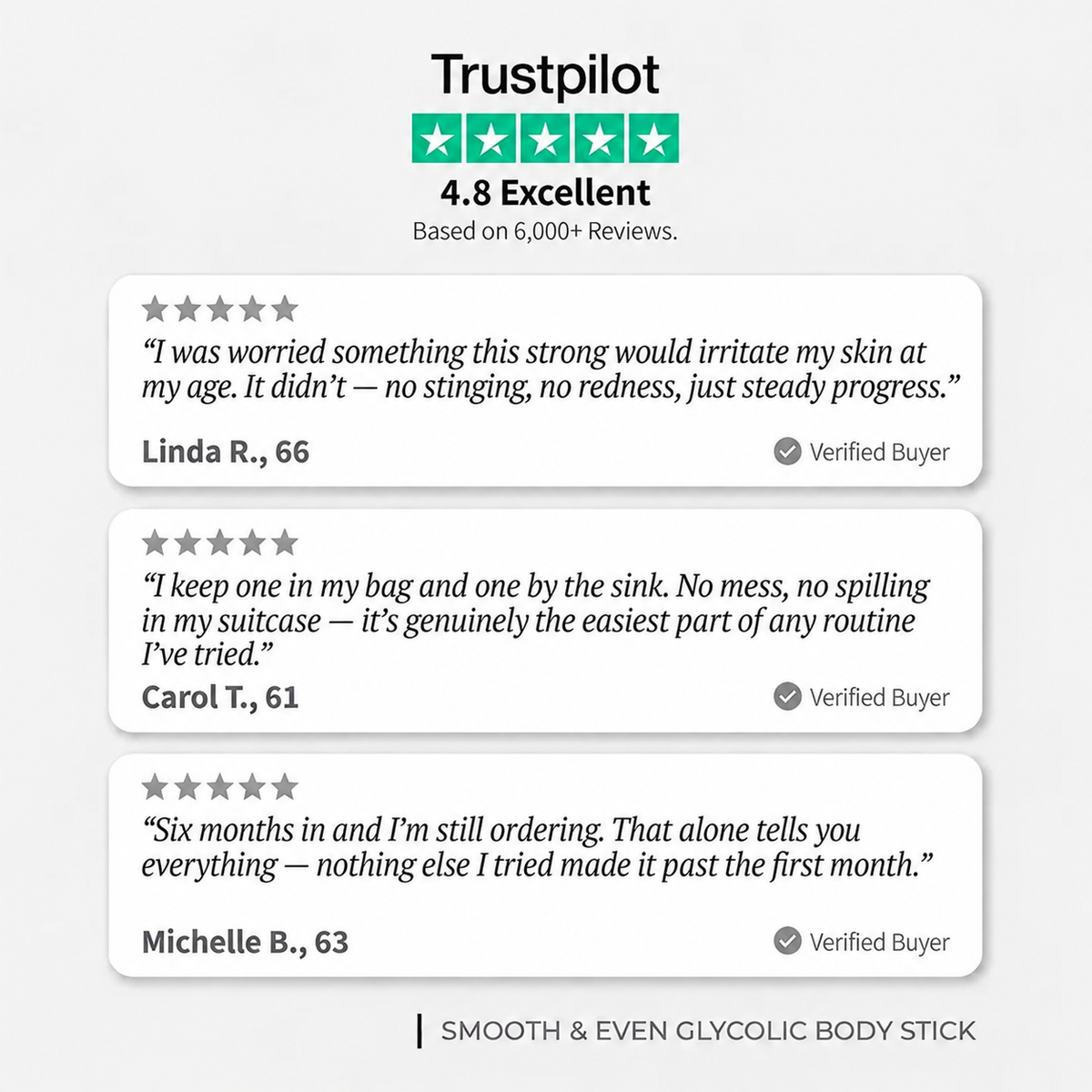 Smooth & Even Glycolic Body Stick