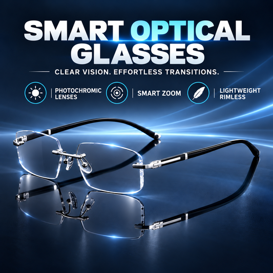 💥Limited-Time Offer–Save 50%🔥No Eye Exam & No Lens Switching – A Glasses Revolution!