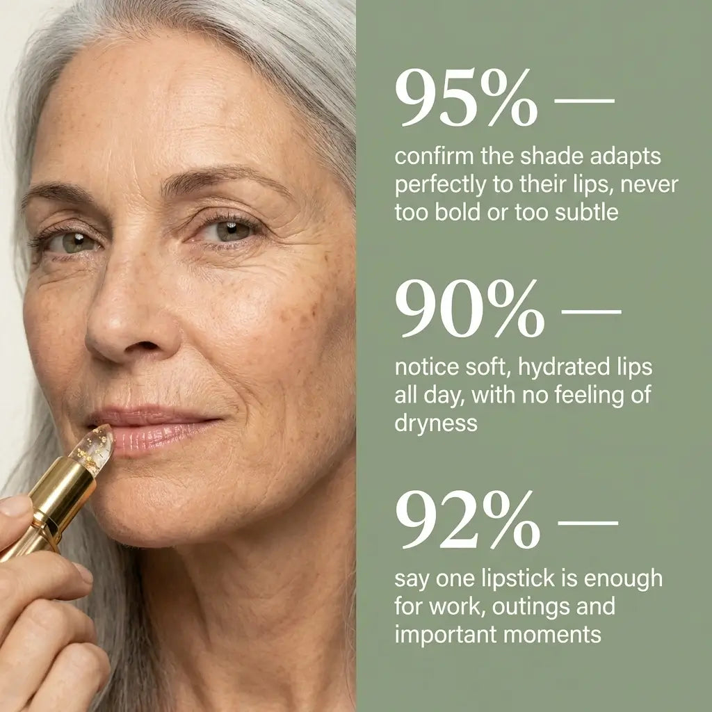 Glimave Lipstick for Mature Lips