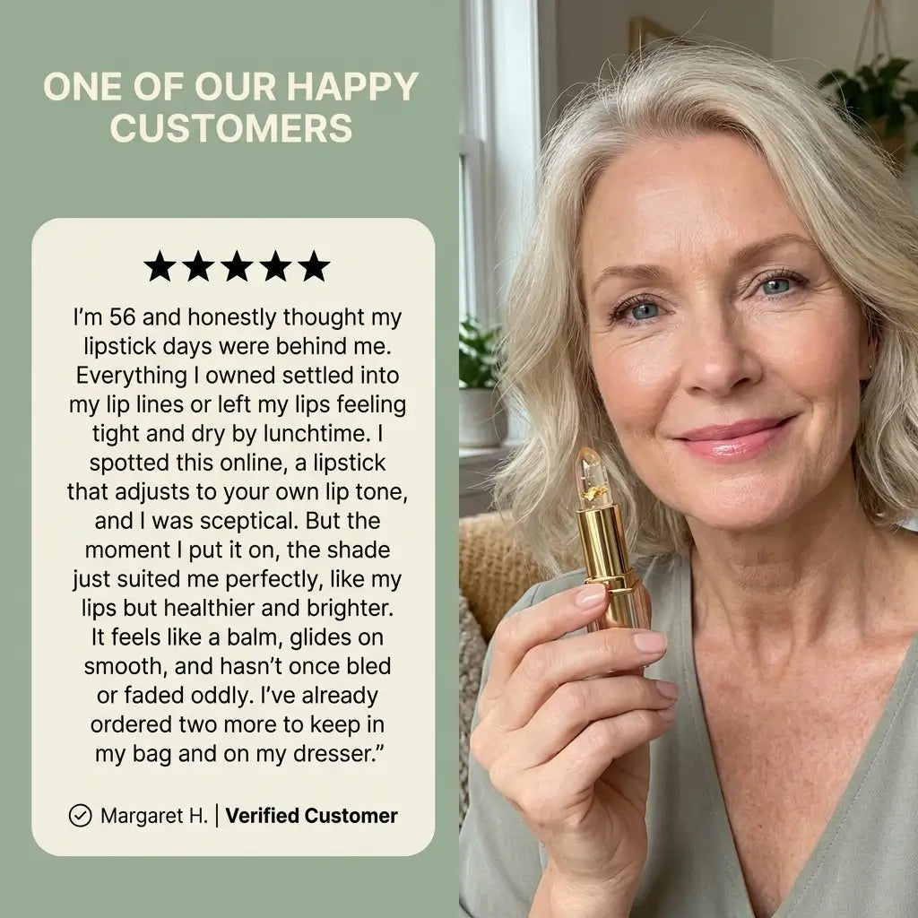 Glimave Lipstick for Mature Lips