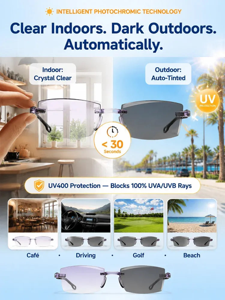 💥Limited-Time Offer–Save 50%🔥No Eye Exam & No Lens Switching – A Glasses Revolution!