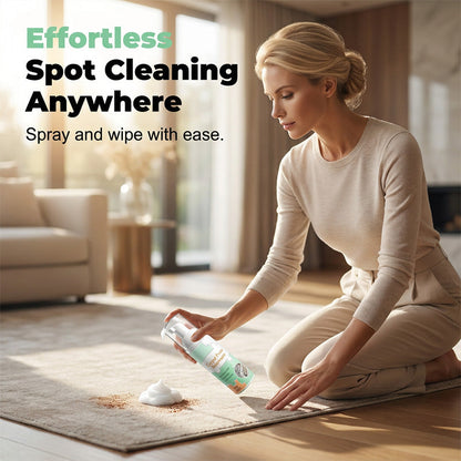 🔥Limited Time Promotion 60% OFF🔥Waterless Carpet Foam Stain Remover with Towel