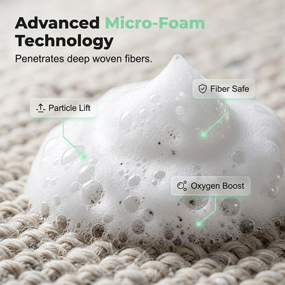 🔥Limited Time Promotion 60% OFF🔥Waterless Carpet Foam Stain Remover with Towel