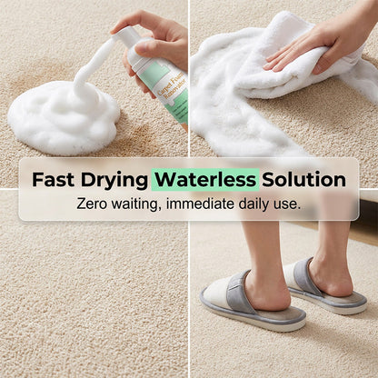 🔥Limited Time Promotion 60% OFF🔥Waterless Carpet Foam Stain Remover with Towel